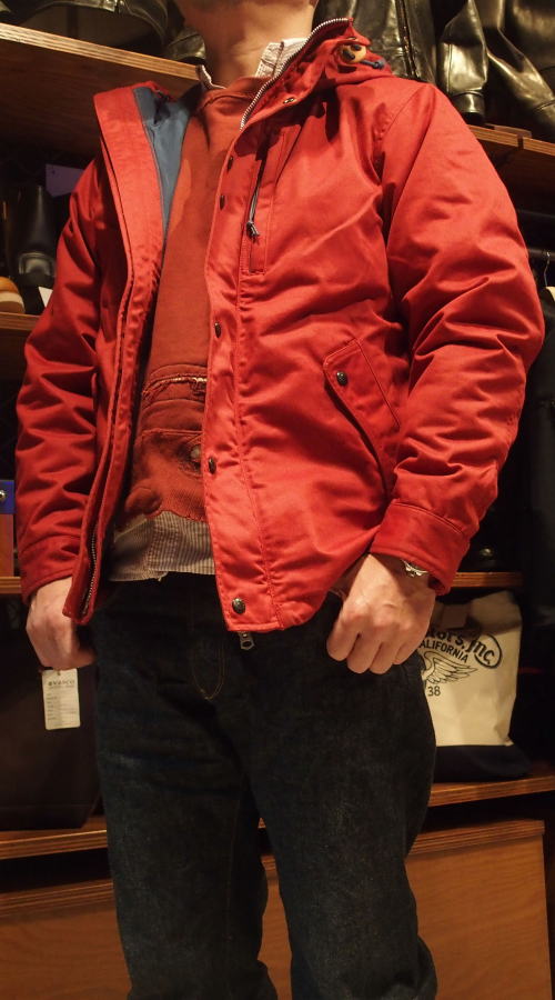 COLIMBO [Croaker Barn-Yard Parka] BLOG スリーエイト｜ウエアハウス ...