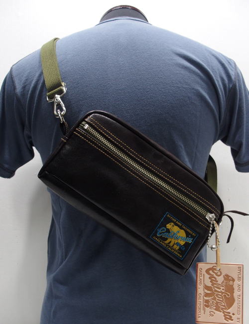 Rainbow Country [Leather Shoulder Pouch] BLOG スリーエイト｜ウエア 