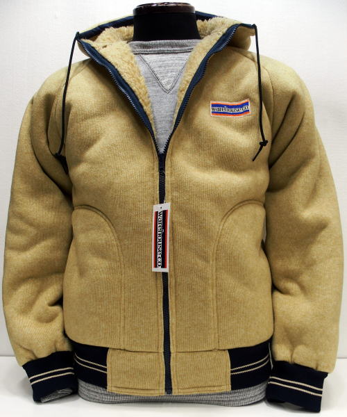 WAREHOUSE [Lot.2154 CLASSIC PILE HOODIE] BLOG スリーエイト｜ウエア ...