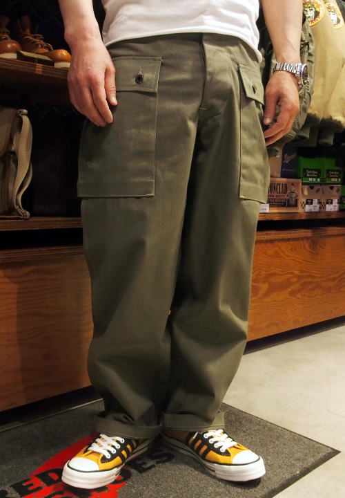 WAREHOUSE [USMC Herringbone Monkey Pants/Lot.1097] 再入荷！ BLOG 