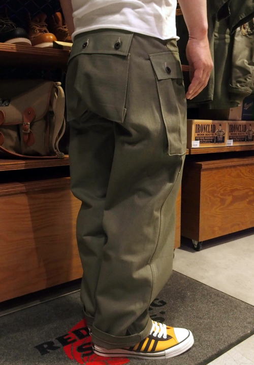 WAREHOUSE Military Pants [USMC Herringbone Monkey Pants/Lot.1097 