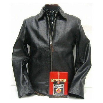 再入荷 J-25 Leather Jacket Jr.BLOG2 スリーエイト｜ウエアハウス,Lee ...