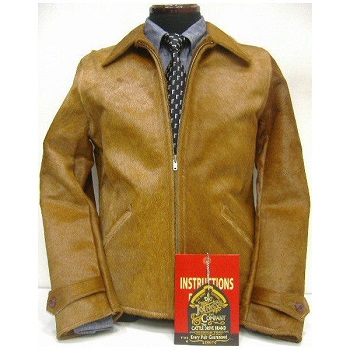 Chieftan & ROUND ROCK / Horse Hair Jacket by JOE McCOY Jr.BLOG2