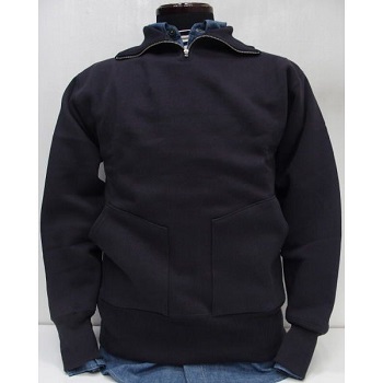 threeeight_wh-halfzip-sweat-plain-navy.jpg