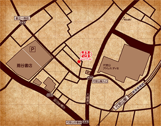 map_代官山